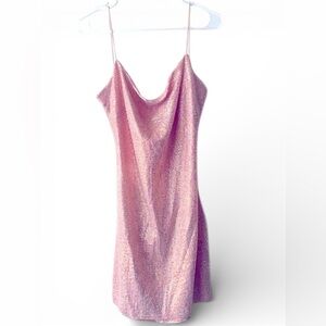 Sky plus elegant sleek sequin dress